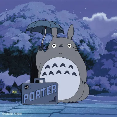 My Neighbor Totoro Colorful 3D Wallpaper - Ghibli Store