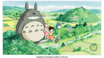 Original My Neighbour Totoro Anime Cel