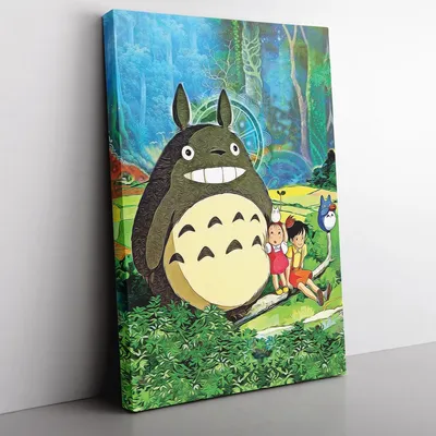 Totoro, Totoro art, Totoro drawing