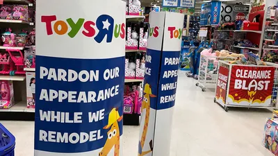 Toys R Us, hobbled by competition, will shutter 180 stores