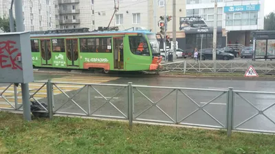 Пермь, 71-619КТ № 082 — Фото — Городской электротранспорт