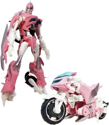 Трансформер ПРАЙМ Арсии (Transformers: PRIME Deluxe ARCEE) купить заказать  киев