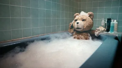 Фигурка мишка Тедди: купить фигурку Ted из фильма Третий лишний в интернет  магазине Toyszone.ru