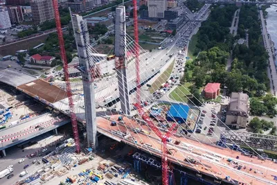 В Минтранспорта НСО объяснили причины перенос сроков сдачи четвертого моста  в Новосибирске – SibRu.com