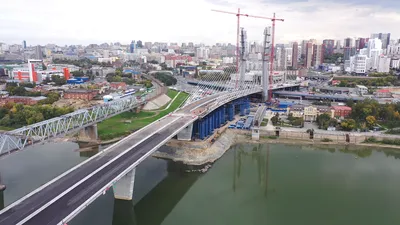 Третий мост через Обь в Новосибирске будет сдан в срок - Левитин -  Недвижимость РИА Новости, 29.02.2020