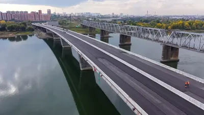 В Новосибирске приступили к строительству четвертого моста. СИБДОМ