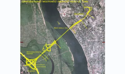 Строительство третьего моста в Томске обойдётся в 42 млрд рублей -  SibMedia.ru