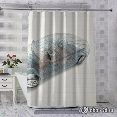 Штора для ванной 180x180 см MEUS DOMUS curtain - купить по выгодным ценам в  интернет-магазине OZON (674922556)