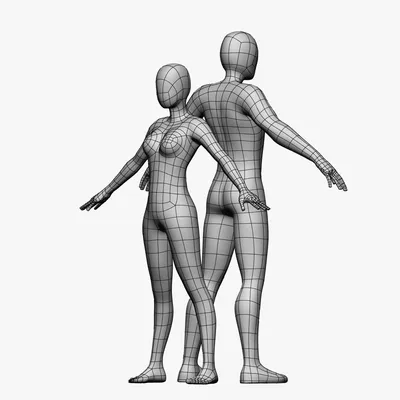 Human Free 3D Models download - Free3D