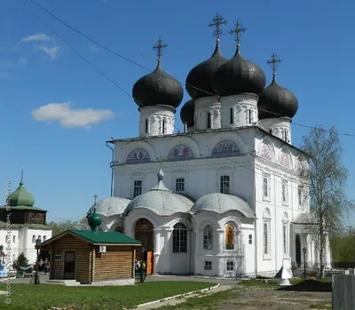 Киров Вятский Успенский Трифонов монастырь Собор Успения Пресвятой  Богородицы Фотография