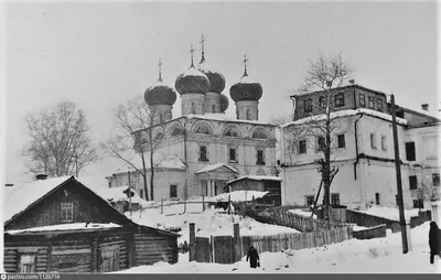 Трифонов монастырь - Retro photos