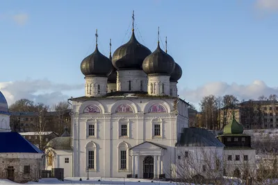 Успенский собор Трифонова монастыря - самое старое здание в городе Кирове -  Михаил Соколов