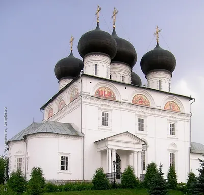 Киров Вятский Успенский Трифонов монастырь Собор Успения Пресвятой  Богородицы Фотография