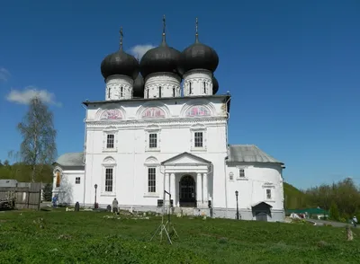 Успенский собор Трифонова монастыря - самое старое здание в городе Кирове -  Михаил Соколов