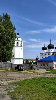 Вятка (Киров), Успения Пресвятой Богородицы Трифонов монастырь.  Кафедральный собор Успения Пресвятой Богородицы