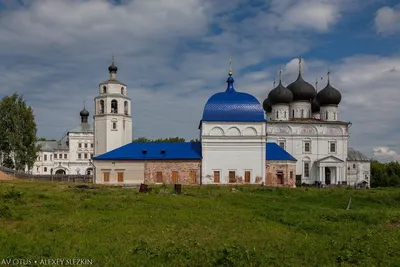 Киров Вятский Успенский Трифонов монастырь Церковь Благовещения Пресвятой  Богородицы Фотография