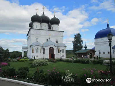 Свято-Успенский Трифонов монастырь город Киров Кировская область