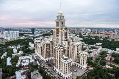 ЖК «Триумф Палас» 🏢 Жилой комплекс в Москве по адресу: Чапаевский переулок  3