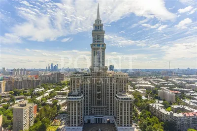 Жилой дом «Триумф-Палас» - Жилое здание на Чапаевском переулке, г. Москва.  Аренда и продажа офисов, нежилых помещений от собственника (БЦ «Триумф-Палас »)