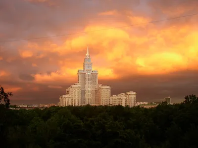 Фото: Триумф Палас, жилой комплекс, Чапаевский пер., 3, Москва — Яндекс  Карты