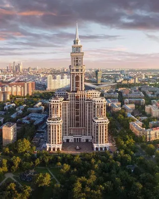 ЖК «Триумф Палас» 🏢 Жилой комплекс в Москве по адресу: Чапаевский переулок  3