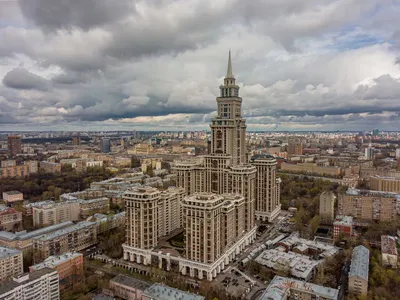 Небоскрёб «Триумф-Палас» в Москве