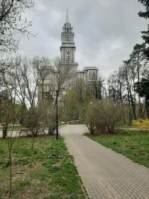 ЖК Триумф Палас с высоты птичьего полета / Дон-строй / Восьмая сталинская  высотка - YouTube