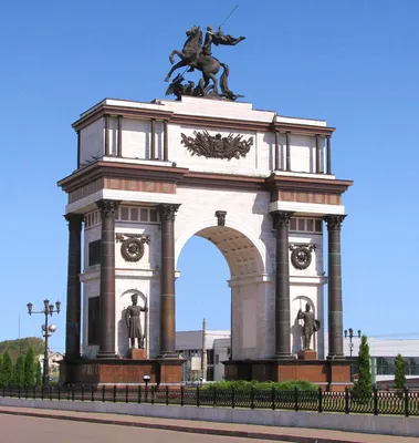 Триумфальная арка Курск фото фото