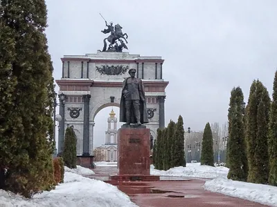 Kursk 4 | Kursk. Triumphal arch Курск. Триумфальная арка | Alexxx Malev |  Flickr