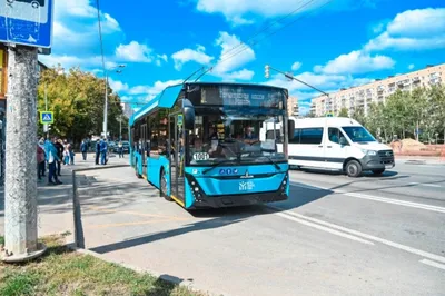 Девять новых троллейбусов 1 февраля выйдут на маршрут в Новосибирске