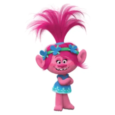 Игровой набор из 4 фигурок героев - Тролли от Hasbro Trolls, B6557 от  ассортимент - купить в интернет-магазине ToyWay.Ru