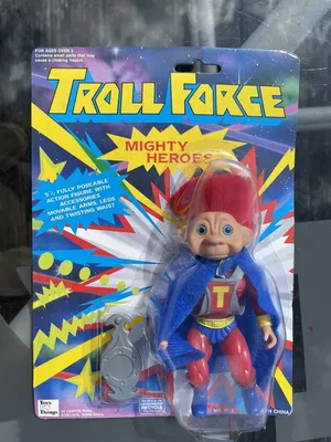 💥FAIRY TALE TROLL HEROES- TROLL DOLL- BATTLE TROLL KNOCKOFF- 1993💥 | eBay