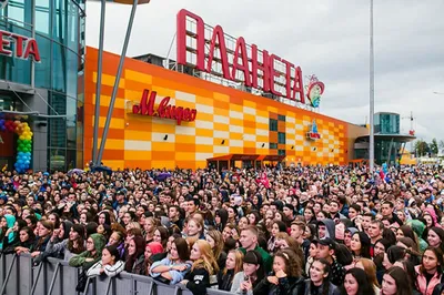 Планета — район в Уфе: границы на карте, основные улицы, ориентиры  микрорайона