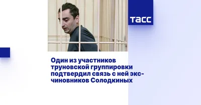 Новосибирский суд допросит Александра Карелина в качестве свидетеля по  \"делу Солодкиных\" - ТАСС