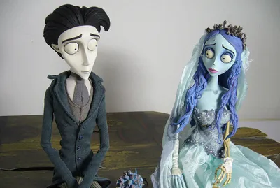 Фильм «Труп невесты» / Tim Burton's Corpse Bride (2005) — трейлеры, дата  выхода | КГ-Портал