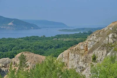 Самарская область: Царёв курган зимой