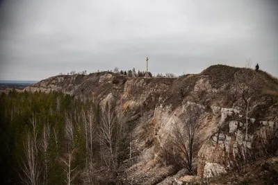 Самарская область: Царёв курган зимой