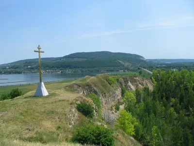 Царев Курган (Волжский район, Самарская область), Самара - «живописное  место» | отзывы