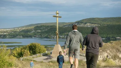 Осень. Царёв курган.