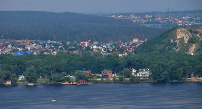 Самара. пос.Волжский. Полет коптера от ЖК Царевщина до Сокского моста.  22.07. 4k - YouTube