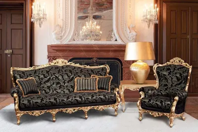 Luxury royal furniture. - YouTube