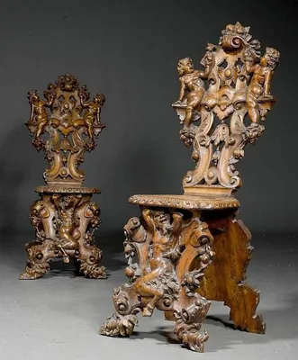 Царская мебель | Ornate furniture, Baroque furniture, Carved furniture