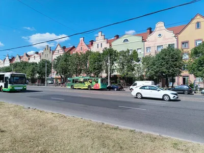 В центре Калининграда организовали стихийный мемориал (видео)