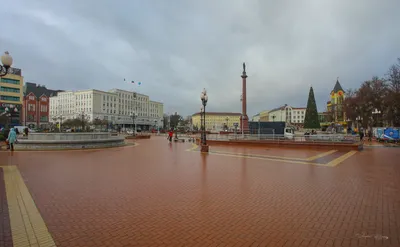 Центр Калининграда. Фотограф Vadim Svirin