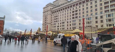 Центр Москвы сейчас - YouTube