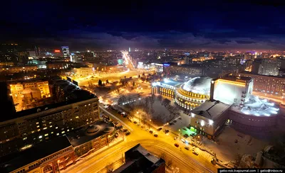 Вид На Центр Новосибирска Панорама Городаавтобуса — стоковые фотографии и  другие картинки Архитектура - iStock