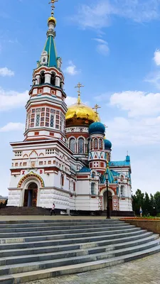 Омск центр города - 69 фото