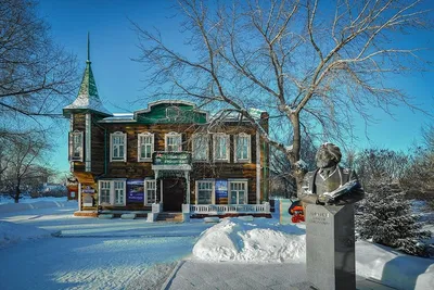 Центр города Омска, квадрата собора, Сибиря, России Стоковое Изображение -  изображение насчитывающей святейше, место: 84266427