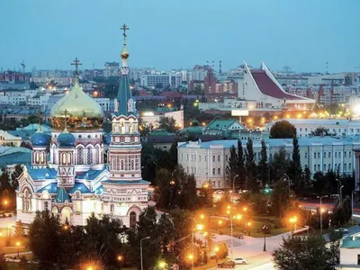Омск, город со своими достопримечательностями, которым стоит уделить  внимание | ШАХиМАТ! | Дзен