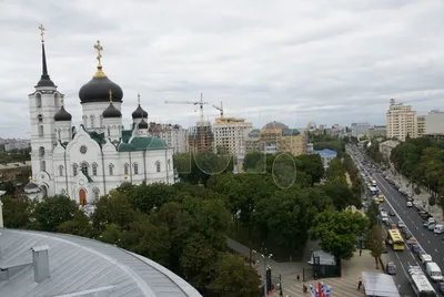 В центре Воронежа появился сквер размером с футбольное поле – Новости  Воронежа и Воронежской области – Вести Воронеж